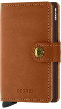 Carica l&#39;immagine nel visualizzatore di Gallery, Secrid Miniwallet Original Cognac - STANGA Pelletteria
