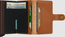 Carica l&#39;immagine nel visualizzatore di Gallery, Secrid Miniwallet Original Cognac - STANGA Pelletteria
