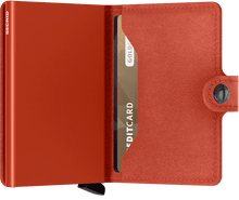 Carica l&#39;immagine nel visualizzatore di Gallery, Secrid Miniwallet Original Orange - STANGA Pelletteria
