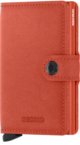 Secrid Miniwallet Original Orange - STANGA Pelletteria