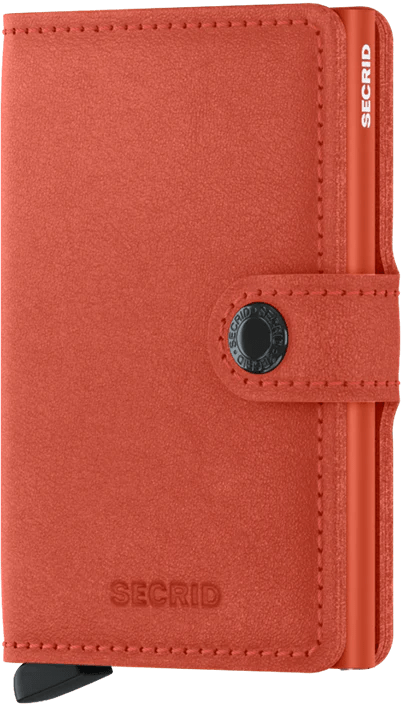Secrid Miniwallet Original Orange - STANGA Pelletteria