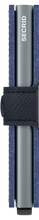 Carica l&#39;immagine nel visualizzatore di Gallery, Secrid MIniwallet Saffiano Navy - STANGA Pelletteria
