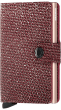 Carica l&#39;immagine nel visualizzatore di Gallery, Secrid Miniwallet Sparkle Red - STANGA Pelletteria
