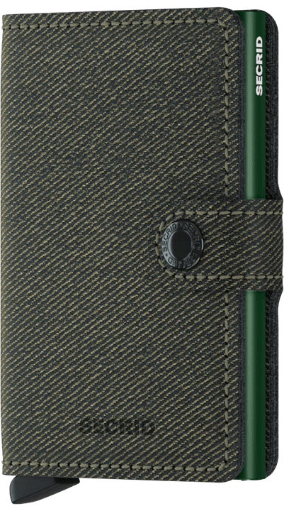 Secrid Miniwallet Twist Green - STANGA Pelletteria