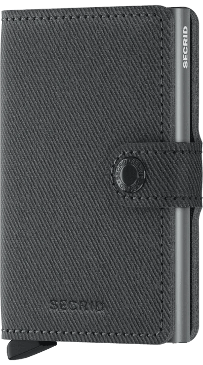 Secrid Miniwallet Twist Grey - STANGA Pelletteria