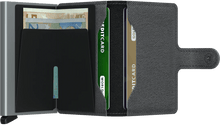 Carica l&#39;immagine nel visualizzatore di Gallery, Secrid Miniwallet Twist Grey - STANGA Pelletteria
