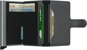 Secrid Miniwallet Twist Grey - STANGA Pelletteria