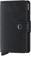 Secrid Miniwallet Vintage Black - STANGA Pelletteria