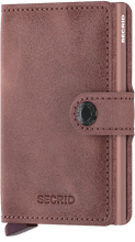 Carica l&#39;immagine nel visualizzatore di Gallery, Secrid Miniwallet Vintage Mauve - STANGA Pelletteria

