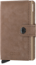 Carica l&#39;immagine nel visualizzatore di Gallery, Secrid Miniwallet Vintage Taupe - STANGA Pelletteria
