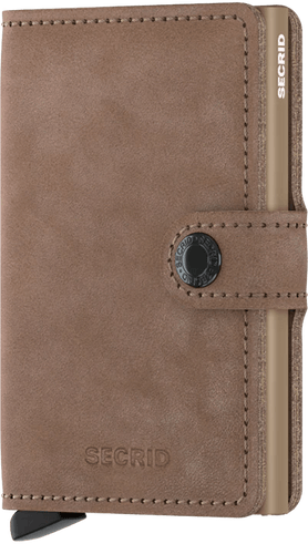 Secrid Miniwallet Vintage Taupe - STANGA Pelletteria