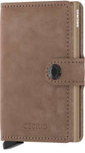 Secrid Miniwallet Vintage Taupe - STANGA Pelletteria