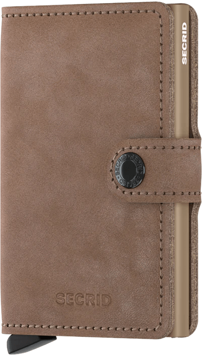 Secrid Miniwallet Vintage Taupe - STANGA Pelletteria