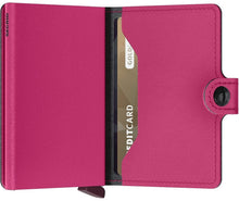 Carica l&#39;immagine nel visualizzatore di Gallery, Secrid Miniwallet Yard Powder Fuchsia - STANGA Pelletteria
