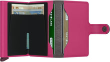 Carica l&#39;immagine nel visualizzatore di Gallery, Secrid Miniwallet Yard Powder Fuchsia - STANGA Pelletteria
