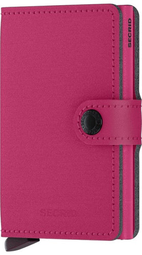 Secrid Miniwallet Yard Powder Fuchsia - STANGA Pelletteria