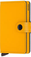 Secrid Miniwallet Yard Powder Ochre - STANGA Pelletteria
