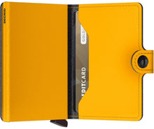 Carica l&#39;immagine nel visualizzatore di Gallery, Secrid Miniwallet Yard Powder Ochre - STANGA Pelletteria
