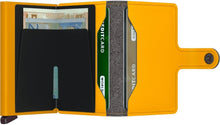 Carica l&#39;immagine nel visualizzatore di Gallery, Secrid Miniwallet Yard Powder Ochre - STANGA Pelletteria
