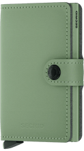 Carica l&#39;immagine nel visualizzatore di Gallery, Secrid Miniwallet Yard Powder Pistachio - STANGA Pelletteria
