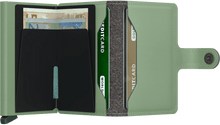 Carica l&#39;immagine nel visualizzatore di Gallery, Secrid Miniwallet Yard Powder Pistachio - STANGA Pelletteria
