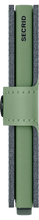 Carica l&#39;immagine nel visualizzatore di Gallery, Secrid Miniwallet Yard Powder Pistachio - STANGA Pelletteria
