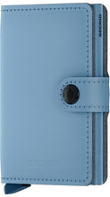 Carica l&#39;immagine nel visualizzatore di Gallery, Secrid Miniwallet Yard Powder Sky Blue - STANGA Pelletteria
