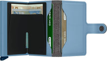 Carica l&#39;immagine nel visualizzatore di Gallery, Secrid Miniwallet Yard Powder Sky Blue - STANGA Pelletteria

