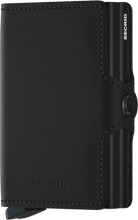 Carica l&#39;immagine nel visualizzatore di Gallery, Secrid Twinwallet Matte Black - STANGA Pelletteria
