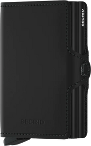 Secrid Twinwallet Matte Black - STANGA Pelletteria