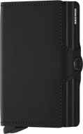Secrid Twinwallet Matte Black - STANGA Pelletteria
