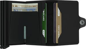 Secrid Twinwallet Matte Black - STANGA Pelletteria