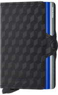 Secrid Twinwallet Optical Titanium-Blue - STANGA Pelletteria