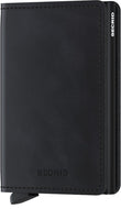 Slimwallet Vintage Black Secrid - STANGA Pelletteria