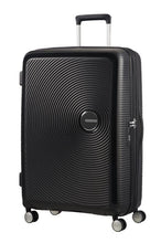 Carica l&#39;immagine nel visualizzatore di Gallery, Soundbox Trolley Espandibile (4 ruote) 77cm American Tourister - STANGA Pelletteria
