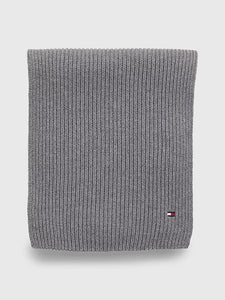 Tommy Hilfiger Set Regalo Essential con Sciarpa e Berretto Grigio AM0AM10356 - STANGA Pelletteria