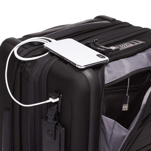 Tumi Alpha 3 Bagaglio a Mano Espandibile International 55 cm Black - STANGA Pelletteria