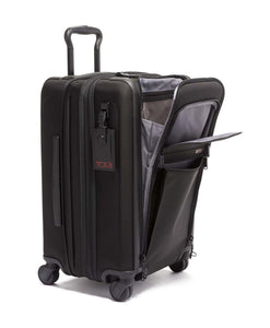 Tumi Alpha 3 Bagaglio a Mano Espandibile International 55 cm Black - STANGA Pelletteria