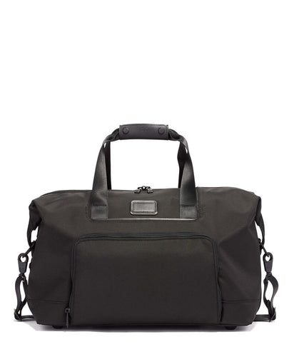 Tumi Alpha 3 Borsa Da Viaggio Double Expansion Black - STANGA Pelletteria