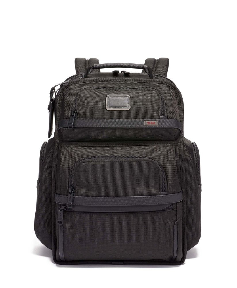 Tumi Alpha 3 Brief Pack Black - STANGA Pelletteria