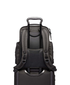 Tumi Alpha 3 Brief Pack Black - STANGA Pelletteria