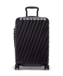 Tumi Valigia Bagaglio a Mano Espandibile 55 cm International 19 Degree Black - STANGA Pelletteria