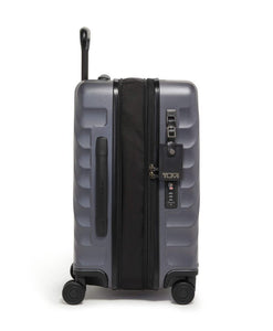 Tumi Valigia Bagaglio a Mano Espandibile 55 cm International 19 Degree Grey - STANGA Pelletteria