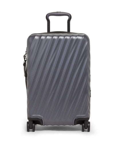 Tumi Valigia Bagaglio a Mano Espandibile 55 cm International 19 Degree Grey - STANGA Pelletteria