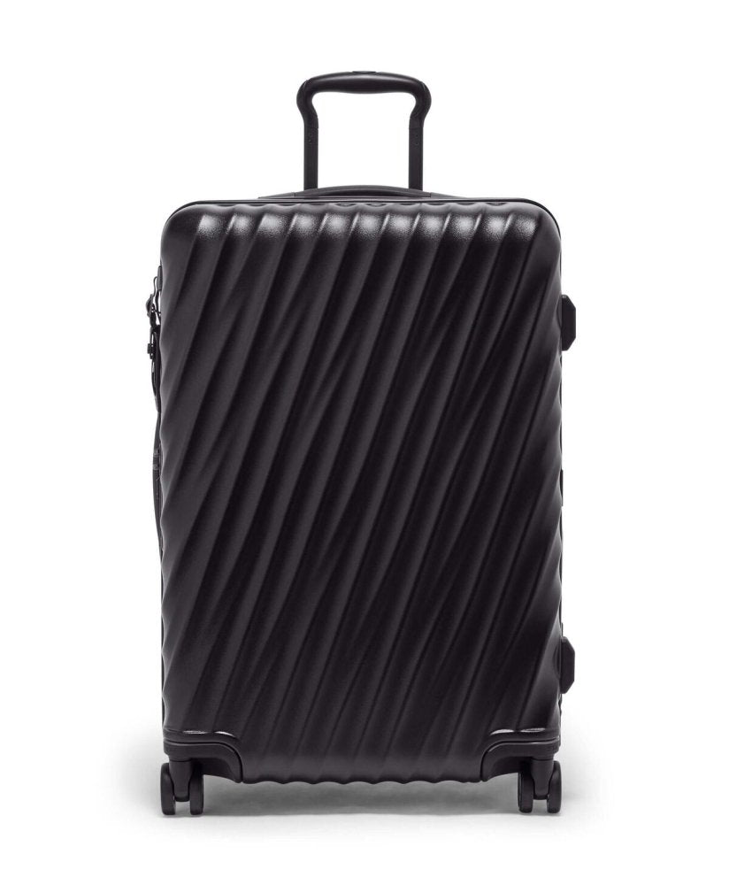 Tumi Valigia Bagaglio da Stiva Espandibile Short Trip 66 cm 19 Degree Black Texture - STANGA Pelletteria