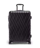 Tumi Valigia Bagaglio da Stiva Espandibile Short Trip 66 cm 19 Degree Black Texture - STANGA Pelletteria