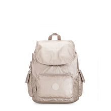 Carica l&#39;immagine nel visualizzatore di Gallery, Zainetto Kipling City Pack S Metallic Glow - STANGA Pelletteria
