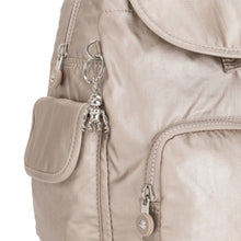 Carica l&#39;immagine nel visualizzatore di Gallery, Zainetto Kipling City Pack S Metallic Glow - STANGA Pelletteria

