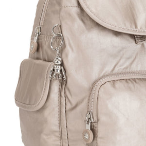 Zainetto Kipling City Pack S Metallic Glow - STANGA Pelletteria