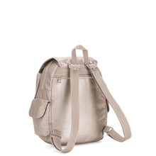 Carica l&#39;immagine nel visualizzatore di Gallery, Zainetto Kipling City Pack S Metallic Glow - STANGA Pelletteria
